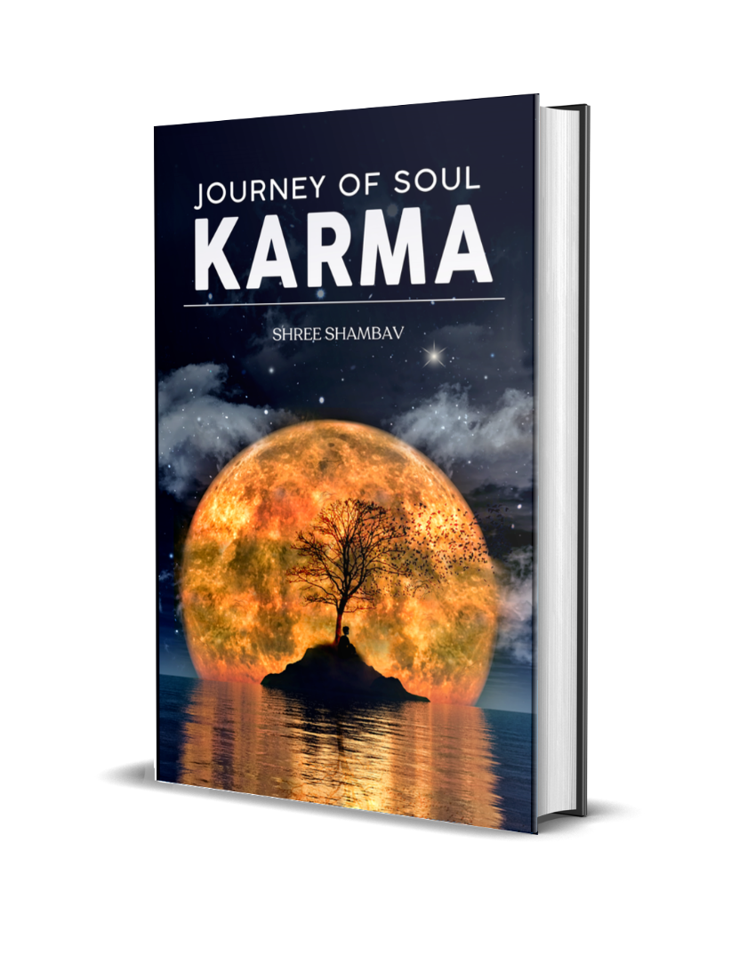 Book cover of Journey of Soul - Karma