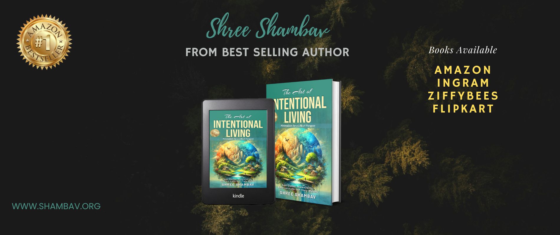 Banner Image - The Art of Intentional Living